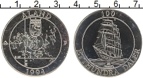 Продать Монеты Финляндия 100 марок 1994 Медно-никель