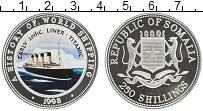 Продать Монеты Сомали 250 шиллингов 1998 Серебро