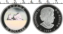 Продать Монеты Канада 20 долларов 2004 Серебро