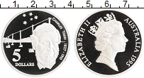 Продать Монеты Австралия 5 долларов 1995 Серебро