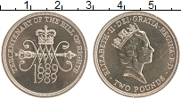 Продать Монеты Великобритания 2 фунта 1989 Латунь