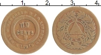 Продать Монеты Гондурас 1 сентаво 1891 Бронза
