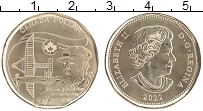 Продать Монеты Канада 1 доллар 2022 Латунь