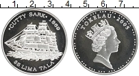 Продать Монеты Токелау 5 тала 2005 Серебро