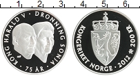 Продать Монеты Норвегия 200 крон 2012 Серебро