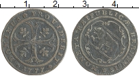Продать Монеты Берн 1/2 батзена 1796 Серебро