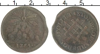 Продать Монеты Швеция 6 эре 1765 Медь