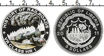 Продать Монеты Либерия 5 долларов 2011 Серебро