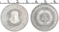 Продать Монеты ГДР 10 марок 1974 Серебро