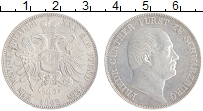 Продать Монеты Шварцбург-Рудольфштадт 1 талер 1864 Серебро