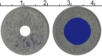 Продать Монеты Третий Рейх 10 пфеннигов 1940 Цинк