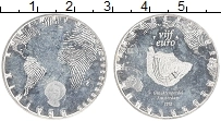 Продать Монеты Нидерланды 5 евро 1913 Посеребрение