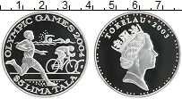 Продать Монеты Токелау 5 тала 2003 Серебро