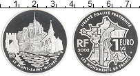 Продать Монеты Франция 1 1/2 евро 2002 Серебро