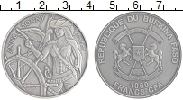 Продать Монеты Буркина Фасо 1000 франков 0 Серебро