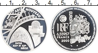Продать Монеты Франция 6,55957 франка 2000 Серебро