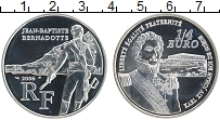 Продать Монеты Франция 1/4 евро 2006 Серебро