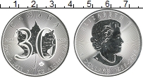 Продать Монеты Канада 5 долларов 2018 Серебро