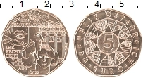 Продать Монеты Австрия 5 евро 2022 Медь