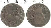 Продать Монеты Мексика 1/4 реала 1859 Медь
