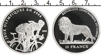 Продать Монеты Конго 10 франков 2006 Серебро