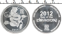 Продать Монеты США 1 троицкая унция 2012 Серебро