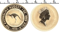 Продать Монеты Австралия 100 долларов 1990 Золото