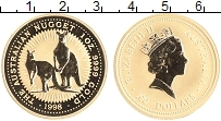 Продать Монеты Австралия 100 долларов 1998 Золото