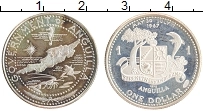 Продать Монеты Ангилья 1 доллар 1969 Серебро