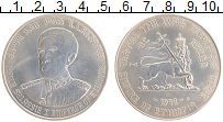 Продать Монеты Эфиопия 10 долларов 1972 Серебро