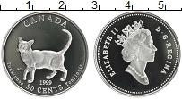 Продать Монеты Канада 50 центов 1999 Серебро