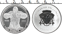 Продать Монеты Конго 500 франков 2022 Серебро