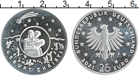 Продать Монеты Германия 25 евро 2021 Серебро