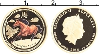 Продать Монеты Австралия 15 долларов 2014 Золото
