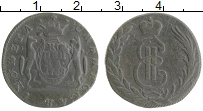 Продать Монеты 1762 – 1796 Екатерина II 1 копейка 1768 Медь