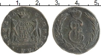 Продать Монеты 1762 – 1796 Екатерина II 1 копейка 1774 Медь