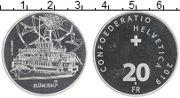 Продать Монеты Швейцария 20 франков 2019 Серебро