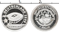 Продать Монеты Либерия 1 доллар 2004 Серебро