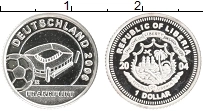 Продать Монеты Либерия 1 доллар 2004 Серебро