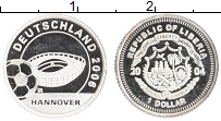 Продать Монеты Либерия 1 доллар 2004 Серебро