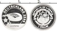 Продать Монеты Либерия 1 доллар 2004 Серебро