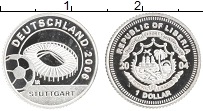 Продать Монеты Либерия 1 доллар 2004 Серебро