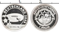 Продать Монеты Либерия 1 доллар 2004 Серебро