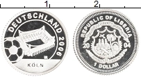 Продать Монеты Либерия 1 доллар 2004 Серебро
