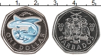 Продать Монеты Барбадос 1 доллар 2020 Медно-никель