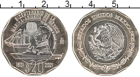 Продать Монеты Мексика 20 песо 2021 Биметалл