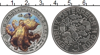 Продать Монеты Австрия 3 евро 2022 Медно-никель