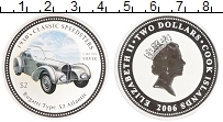 Продать Монеты Острова Кука 2 доллара 2006 Серебро