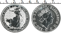 Продать Монеты Великобритания 2 фунта 2023 Серебро