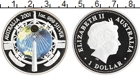 Продать Монеты Австралия 1 доллар 2001 Серебро
